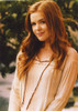 Isla Fisher wearing Sweater Portrait Photo Print - Item # VARCEL689113