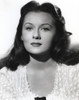 Rhonda Fleming Posed in White Blouse Photo Print - Item # VARCEL689138