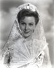 Rhonda Fleming smiling in Veil Photo Print - Item # VARCEL689143