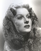 Rhonda Fleming wearing a Veil Photo Print - Item # VARCEL689156