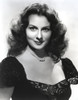 Rhonda Fleming smiling in Black Blouse Photo Print - Item # VARCEL689151