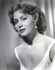 Rhonda Fleming Looking Side Ways in White Photo Print - Item # VARCEL689152