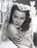 Rhonda Fleming wearing a Veil in a Side Way Pose Photo Print - Item # VARCEL689155