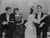 Errol Flynn Group Posed in Classic Photo Print - Item # VARCEL689236
