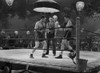 Errol Flynn Boxing in Classic Photo Print - Item # VARCEL689238