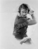 Errol Flynn in a Fighting Pose Photo Print - Item # VARCEL689261
