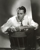 Henry Fonda sitting and Leaning on the Chair Photo Print - Item # VARCEL689291
