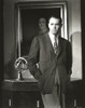 Henry Fonda wearing a Black Suit and Printed Tie Photo Print - Item # VARCEL689312