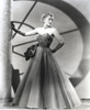 Joan Fontaine wearing a Gown Looking Side Ways Pose Photo Print - Item # VARCEL689343