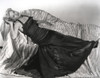 Joan Fontaine Lying on the Couch wearing Black Gown Photo Print - Item # VARCEL689337