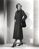 Joan Fontaine Lady in Black Looking Up Portrait Photo Print - Item # VARCEL689347