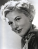 Joan Fontaine wearing a Polka Dot Scarf with Matching Earrings Close Up Portrait Photo Print - Item # VARCEL689361