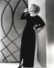 Joan Fontaine wearing a Black Gown Photo Print - Item # VARCEL689362