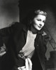 Joan Fontaine Looking Side Ways Pose Photo Print - Item # VARCEL689366