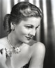 Joan Fontaine wearing a Matching Jewelries Photo Print - Item # VARCEL689372