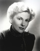 Joan Fontaine wearing a Black Tunic and a Polka Dot Scarf Close Up Portrait Photo Print - Item # VARCEL689382