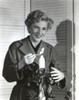 Joan Fontaine wearing a Coat Photo Print - Item # VARCEL689383
