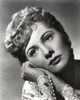 Joan Fontaine with Face on Hands Photo Print - Item # VARCEL689388