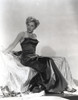 Joan Fontaine wearing Black Gown Photo Print - Item # VARCEL689400