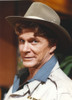 Steve Forrest wearing Cowboy Hat Close Up Portrait Photo Print - Item # VARCEL689480
