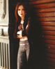 Amanda Foreman Posed wearing Black Coat Portrait Photo Print - Item # VARCEL689478