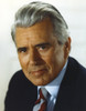 John Forsythe White Background Close Up Portrait Photo Print - Item # VARCEL689482