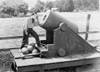 Buster Keaton in The General Photo Print - Item # VARCEL689571