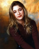 Staci Keanan Posed in a Portrait wearing Brown Jacket Photo Print - Item # VARCEL689568