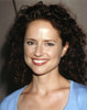 Jean Kelly Close Up Portrait in Blue Linen Scoop Neck Shrit Photo Print - Item # VARCEL689624