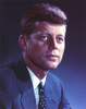 John Kennedy wearing a Blue Suit and a Polka Dot Necktie Photo Print - Item # VARCEL689630