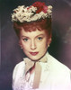 Deborah Kerr Close Up Portrait with Floral Headband Photo Print - Item # VARCEL689648