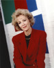 Joanna Kerns wearing a Red Suit in a Close Up Portrait Photo Print - Item # VARCEL689647