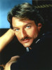 Perry King wearing Black Sweater Close Up Portrait Photo Print - Item # VARCEL689677