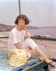 Phyllis Kirk Pose in White Dress Photo Print - Item # VARCEL689698