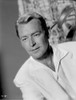 Alan Ladd Candid Shot in Black and White Photo Print - Item # VARCEL689763