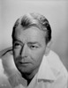 Alan Ladd Looking Away in Portrait in Black and White Photo Print - Item # VARCEL689764