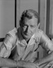 Alan Ladd sitting and Facing Right in Black and White Portrait Photo Print - Item # VARCEL689797