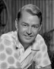 Alan Ladd smiling, wearing White Polo Close Up Portrait Photo Print - Item # VARCEL689801