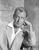 Alan Ladd Making a Thinking Pose in Close Up Portrait Photo Print - Item # VARCEL689812