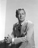 Alan Ladd sitting , Facing Left in Suit Close Up Portrait Photo Print - Item # VARCEL689819