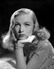 Veronica Lake wearing a metallic shirt Photo Print - Item # VARCEL689843