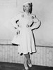 Veronica Lake wearing a nurses uniform Photo Print - Item # VARCEL689838
