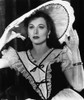 Hedy Lamarr wearing a wide brim hat Photo Print