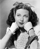 Hedy Lamarr wearing gloves and a hair ribbon Photo Print - Item # VARCEL689858
