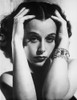 Hedy Lamarr with her hands in her hair Photo Print - Item # VARCEL689864