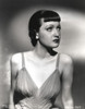 Dorothy Lamour Portrait in Black and White Photo Print - Item # VARCEL689879