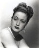 Dorothy Lamour Portrait in Classic with Earrings Photo Print - Item # VARCEL689880