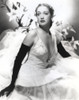 Dorothy Lamour in White Gown Photo Print - Item # VARCEL689881