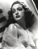 Dorothy Lamour Looking Away in Classic with Netted Shawl Photo Print - Item # VARCEL689874
