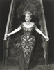 Dorothy Lamour wearing a ball gown and headdress Photo Print - Item # VARCEL689885